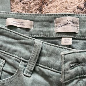 *temporary price drop* Universal Thread colored jeans (green color)